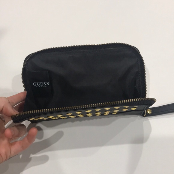 guess studded wristlet - Picture 5 of 6